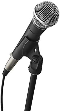 Amazon.co.jp: SHURE SM58 + マイクケーブル + マイクスタンド付き 