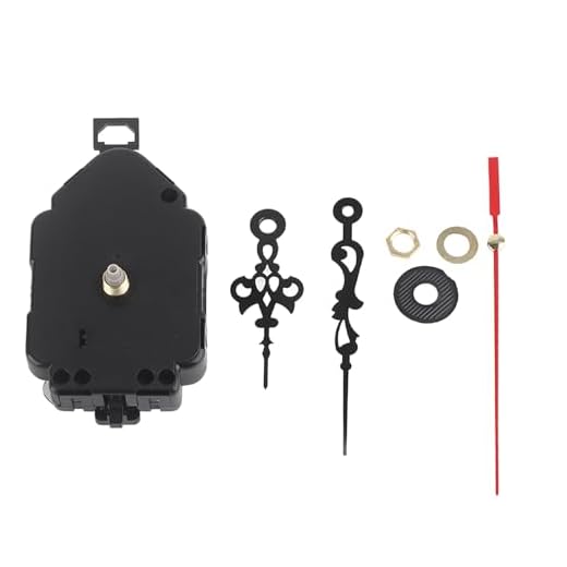 Silent Quartz Wall Clock Mechanism Parts
