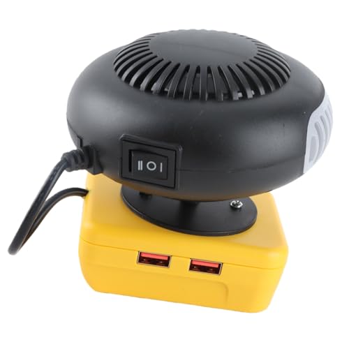 Chauffage portatif pour batteries XR FlexVolt 200W ajustable et rotatif