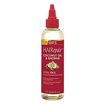 ORS HAIRepair Coconut Oil & Baobab 4.3 oz (Packs of 4)