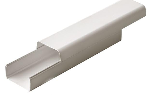 Installationskanal für Kupferrohrleitungen 60x45x2000 mm