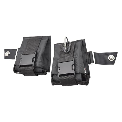 3.6KG Diving Counter Weight Pouches Storage Bag Diver Weights Pouches Inner Pocket 8LB Diving Counter Weight Pockets