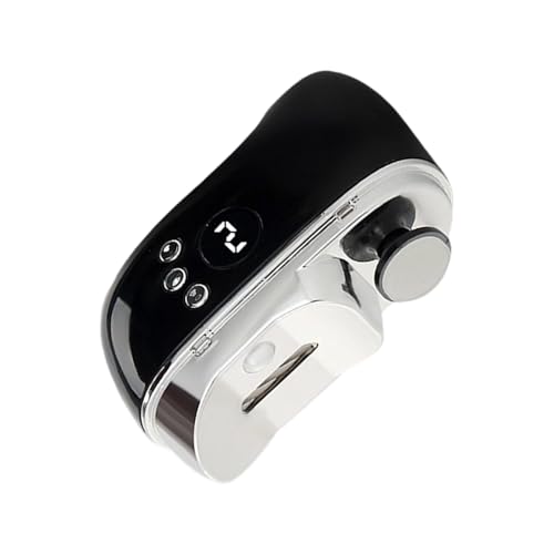 Elektrischer Nagelknipser – Automatischer Fingernagelknipser | Zuverlässiges Zehennagel-Trimmgerät mit LED-Licht für Damen und Herren, vielbeschäftigte Profis, Zuhause, Büro, Reisen, Schlafsaal