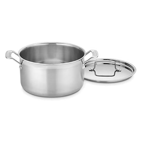 Cuisinart MCP44-24N MultiClad Pro 6-Quart Saucepot Cover