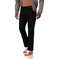 Amazon Essentials Men's Slim-Fit Jeans - Discontinued Colors, Black, 33W x 29L