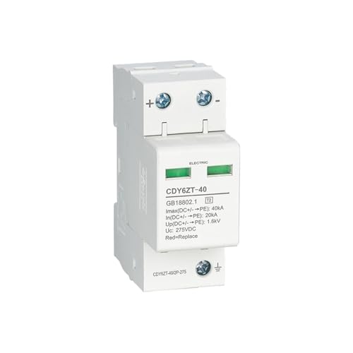 Parasurtenseur CC CDY6ZT protection surtension photovoltaïque DC150V 40KA