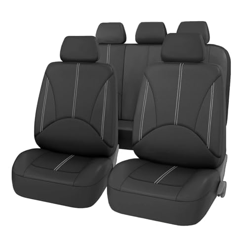 Housse de siège auto universelle 5 places extensible et respirante coupe ajustée