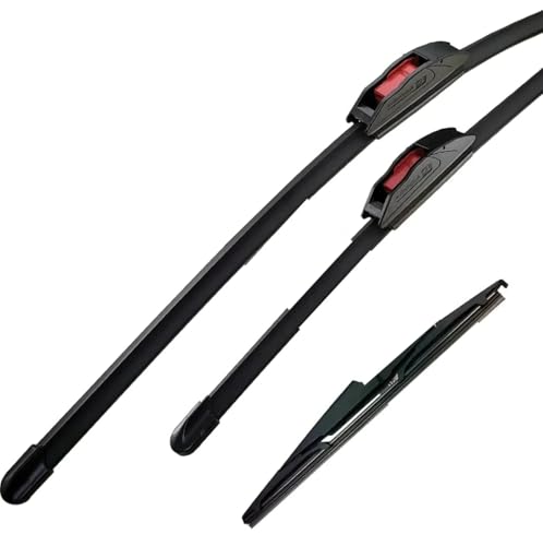Essuie-glaces plats Aero Hyundai i30 MK2 anti-bruit pour balais avant arrière