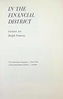 In the financial district;: Poems B0006BV1MY Book Cover