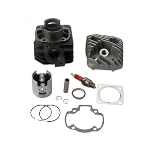 YmsWd 70ccm Big Bore Zylinderkopf-Kit