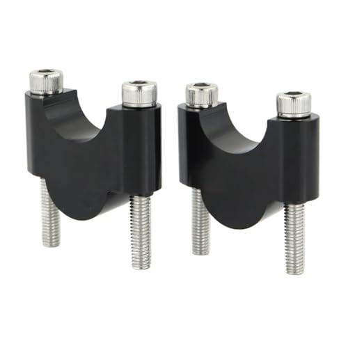 Pontets de guidon 25,4 mm pour soulager le dos en moto FXDB