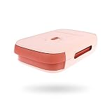 Eieraufbewahrungsbox Kühlschrankgitter Halter Küche Kunststoff Eierbehälter Arbeitsplatte Gefrierschrank Knödel Organizer Tablett, Rosa