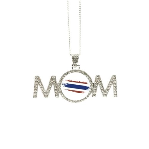 Collier drapeau thaïlandais en taille M pour sublimer vos tenues d'été au quotidien
