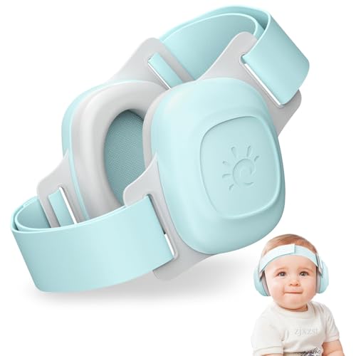 Image of SNOWIE SOFT Baby Noise Cancelling Earmuffs, Adjustable Headband, 0-48 Month