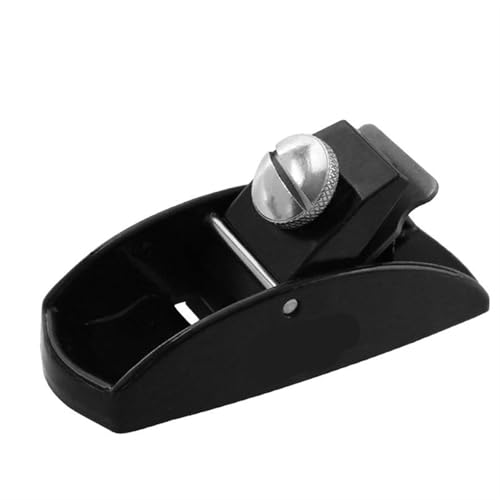 Zymjzbetic Mini Wood Planer Wood Trim Wood Plane Hand Tool Flat Bottom Trimming Plane Flat Razor Door Planer Tool Edge Planer Wood Craft for Trimming, Wood Planing, Surface Smoothing