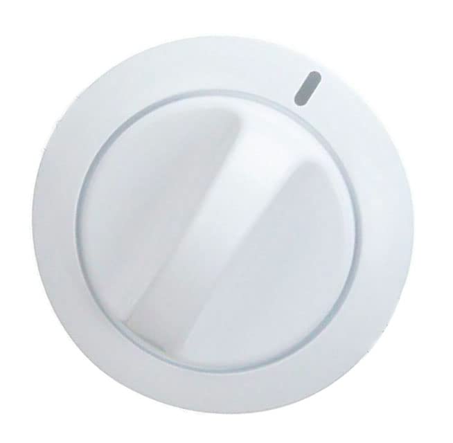 XVEFAT Dryer Timer Knob Replacement Part for Frigidaire Dryer AP2108019, 131141001, 131790001 - White
