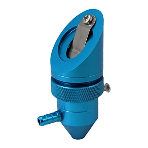 Lightobject 12mm/15mm/18mm/20mm Laser Head with Air Assisted Connector. Ideal for K40 Machine Cover