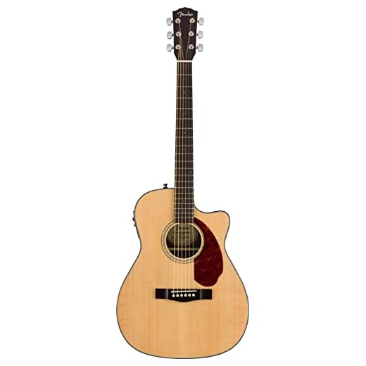 Fender CC-140SCE Concert WN Natural .Guitarra Acústica
