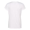 Augusta Sportswear Women's Wicking Tee Shirt, White, X-Large