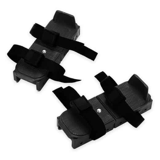 Toddler Ice Skates, Adjustable Infant Kids Ice Skates Double Runner Children's Ice Skates with Reliable Hook & Loop Fastener Straps Baby Beginner Ice Skates to Introduce Your Little One to Ice Skating