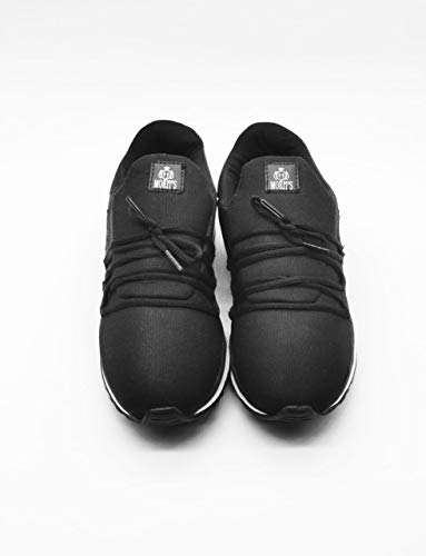 TENIS MASCULINO PARA CORRIDA LEVINHO (39, PRETO)