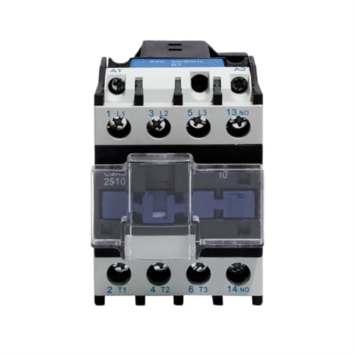 Contactor de corriente alterna normalmente abierto CJX2-2510 25A para evitar fallos