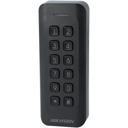Hikvision Digital Technology DS-K1802MK Lecteur de contrôle d'accès Noir 20-65 °C, 10-90%, 43,3 mm, 17 mm, 115,9 mm