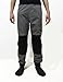 Suwequest Men's Waders Three-Layer Waterproof Breathable Pants for Fishing Gray XXL