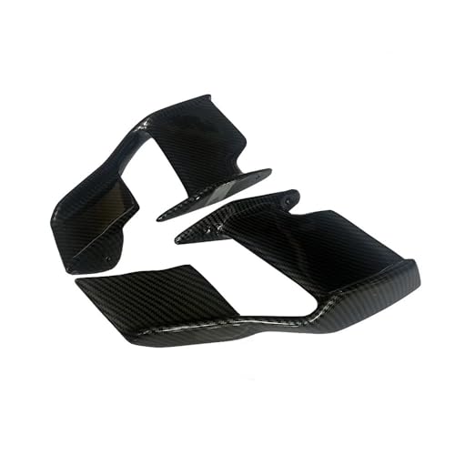 Carénages panneau moteur et ailes latérales pour moto sportive BMW S1000R
