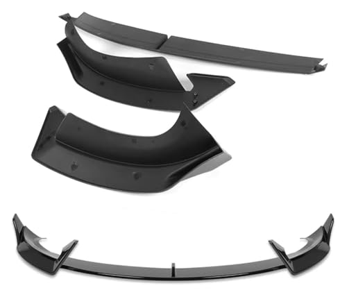 Kit de pala delantera para Tesla Model 3 Highland 2024 2025 en carbono brillante