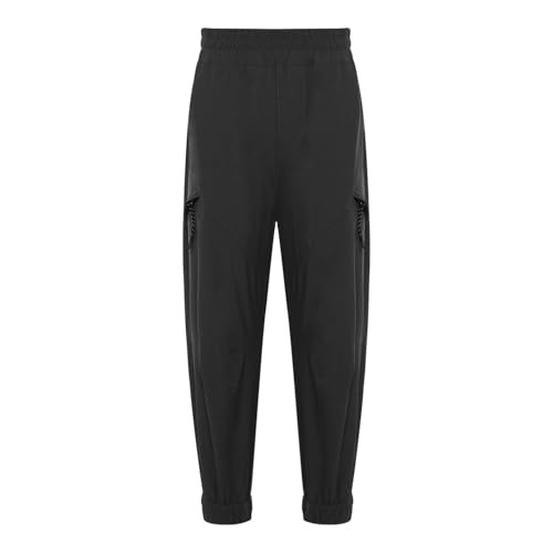 YiZYiF Quick Dry Hiking Pants for Kids Boys Casual Bottom Jogger Pants Outdoor Trousers School Uniform2