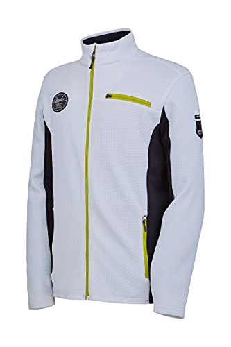 Image of Spyder Mens Bandit Wengen Full Zip Sweater