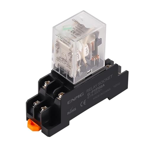Relais intermédiaire miniature G13F-2Z pour domotique AC220V