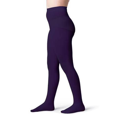 Image of Silky Toes Women's 60D Soft Opaque Tights 1-2 Pairs -Black White And Colored Stockings for Women