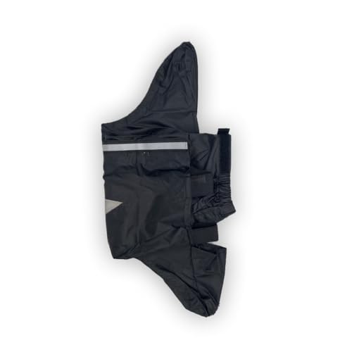 Cubrebota Impermeable Reutilizable Plegable con Cierre y Botón - Tamaño Pequeño miniatura 4
