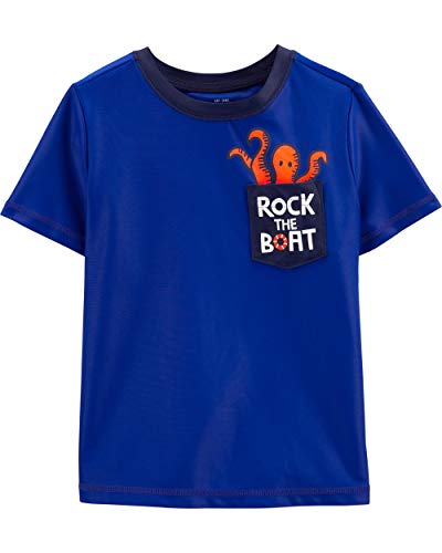 OSHKOSH BGOSH 보이즈 래쉬가드 셔츠