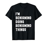 Being Beniamino Birthday Name Funny