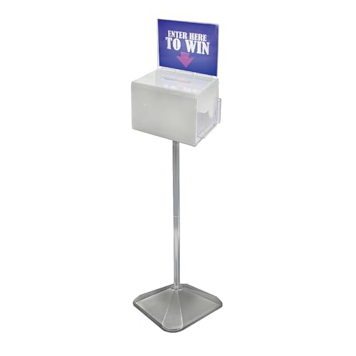 Caja Blanca para Sorteos en Pedestal Azar 206303 miniatura 1