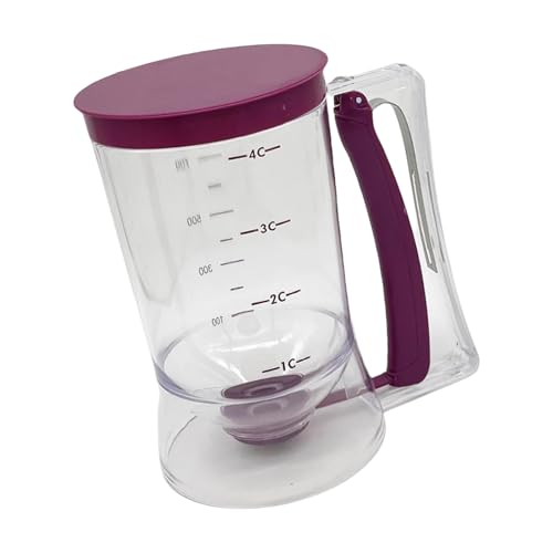 Herramienta de medición de masa fácil de lavar para pasteles, pan...