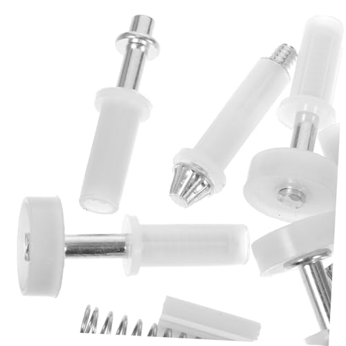 Kit de Herrajes para Puerta Plegable con Pivotes Superiores de Metal para Puerta Corrediza de Clóset Reemplazo Fácil Instalación para Operación Estable miniatura 4
