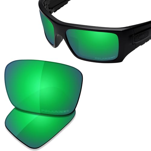 Image of SAUCER Premium Replacement Lenses & Nosepads for Oakley Si Ballistic Det Cord OO9253 | UV400 Protection, Anti-Scratch