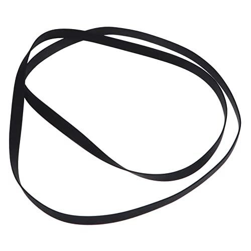 SEWACC 3stücke Plattenspieler-gummiriemen Antriebsriemen Für Kassettenbandgeräte Ersatz-riemen Für Recorder Gummi-riemen Für Plattenspieler-zubehör