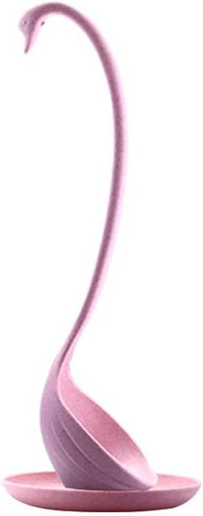 Multifunction Long Handle Swan Spoon Soup Tableware Dinnerware Kitchen Tools