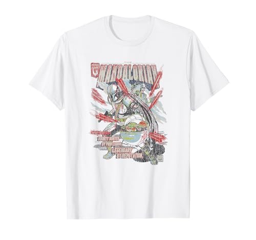 T-shirt Star Wars The Mandalorian Grogu vêtements séries tv hauts geek manga pour collectionneur