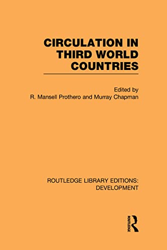 Circulation in Third World Countries (Routledge Library Editions: Development) view 2