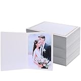 Apprabbr 100 Pcs Photo Folders...