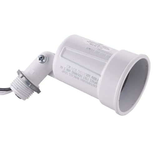 Hubbell-Bell 5606-6 Weatherproof Lampholder White