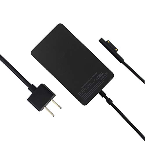 Surface Charger, 36W 12V 2.58A Power Supply AC Adapter Charger Compatible with Microsoft Surface Pro 3 Pro 4 i5 i7 Pro 5 Surface Go Tablet with 6Ft USB Power Cord Model 1625