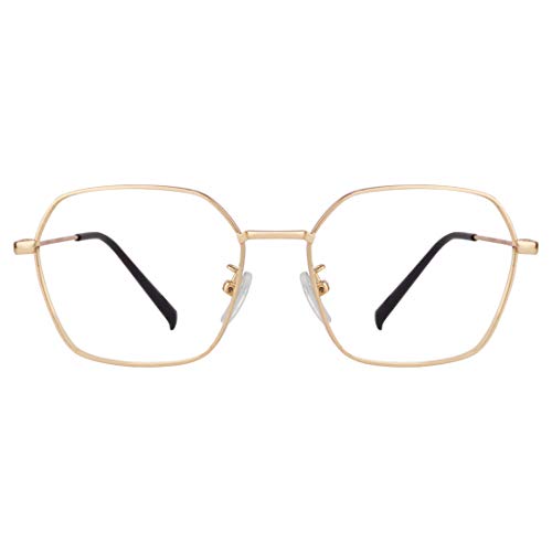 ZYADEN Unisex Premium Blue Ray Cut With Anti glare Glasses Zero Power