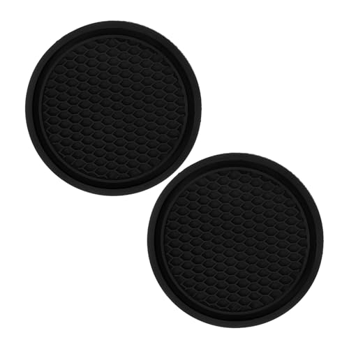 ETHZZLE 2pcs Non- Silicone Car Cup for Handling Vehicles Stylish Automotive Accessories to Keep Your Cup Holders Clean and Organized